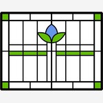 Stained glass designs (17) from South London Stained Glass