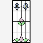 Stained glass designs (20) from South London Stained Glass