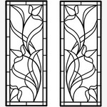 Stained glass designs (21) from South London Stained Glass