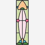 Stained glass designs (28) from South London Stained Glass