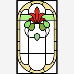 Stained glass designs (3) from South London Stained Glass