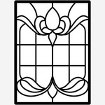 Stained glass designs (33) from South London Stained Glass