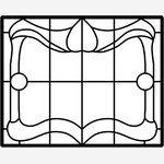 Stained glass designs (34) from South London Stained Glass