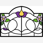 Stained glass designs (40) from South London Stained Glass