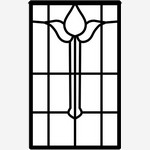 Stained glass designs (44) from South London Stained Glass