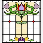 Stained glass designs (6) from South London Stained Glass