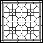 Stained glass designs (60) from South London Stained Glass