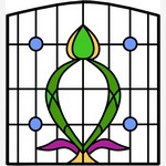 Stained glass designs (62) from South London Stained Glass