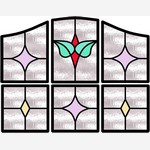 Stained glass designs (69) from South London Stained Glass