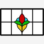 Stained glass designs (8) from South London Stained Glass