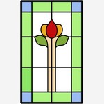 Stained glass designs (88) from South London Stained Glass