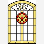 Stained glass designs (95) from South London Stained Glass