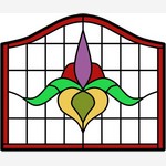 Stained glass designs (96) from South London Stained Glass