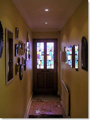 Stained glass door (17) from South London Stained Glass