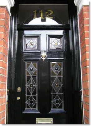 Stained glass door (19) from South London Stained Glass