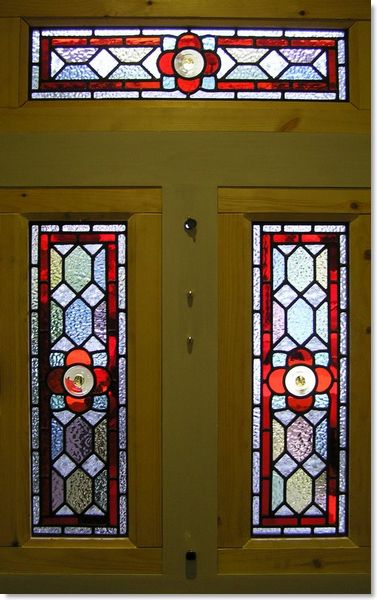 Stained glass door (49) from South London Stained Glass