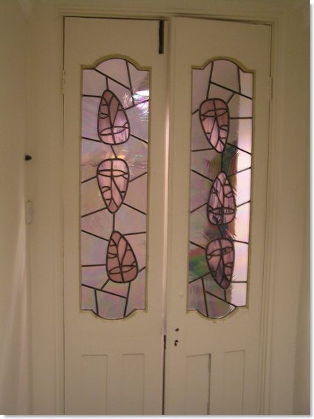 Stained glass door (62) from South London Stained Glass