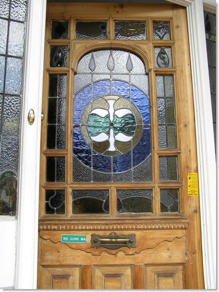 Stained glass door (63) from South London Stained Glass