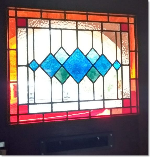 Stained glass door (7) from South London Stained Glass