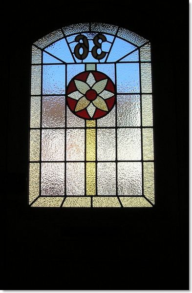 Stained glass door (85) from South London Stained Glass