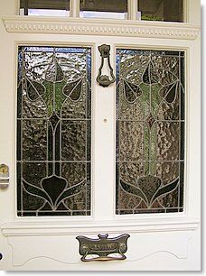 Stained glass door (89) from South London Stained Glass