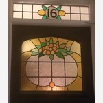 Stained glass door (6) from South London Stained Glass