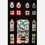 Stained glass door (60) from South London Stained Glass