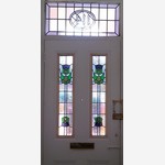 Stained glass door (61) from South London Stained Glass