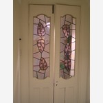 Stained glass door (62) from South London Stained Glass