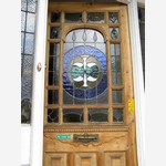 Stained glass door (63) from South London Stained Glass