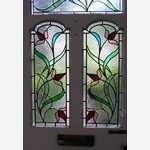 Stained glass door (64) from South London Stained Glass