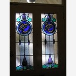 Stained glass door (66) from South London Stained Glass
