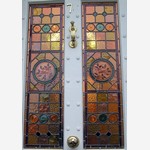 Stained glass door (67) from South London Stained Glass