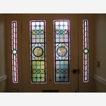 Stained glass door (68) from South London Stained Glass