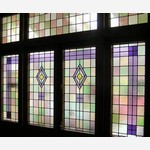 Stained glass door (70) from South London Stained Glass