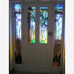 Stained glass door (71) from South London Stained Glass