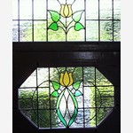 Stained glass door (72) from South London Stained Glass