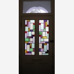 Stained glass door (75) from South London Stained Glass