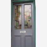 Stained glass door (76) from South London Stained Glass