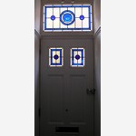 Stained glass door (77) from South London Stained Glass