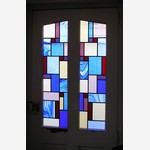 Stained glass door (78) from South London Stained Glass
