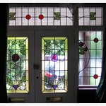 Stained glass door (79) from South London Stained Glass