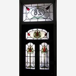 Stained glass door (81) from South London Stained Glass