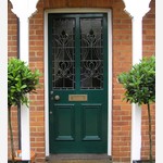 Stained glass door (82) from South London Stained Glass