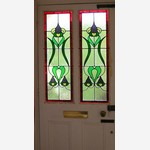Stained glass door (83) from South London Stained Glass