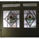 Stained glass door (84) from South London Stained Glass