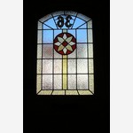 Stained glass door (85) from South London Stained Glass