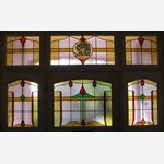 Stained glass door (88) from South London Stained Glass