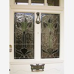 Stained glass door (89) from South London Stained Glass