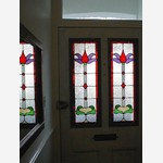 Stained glass door (91) from South London Stained Glass